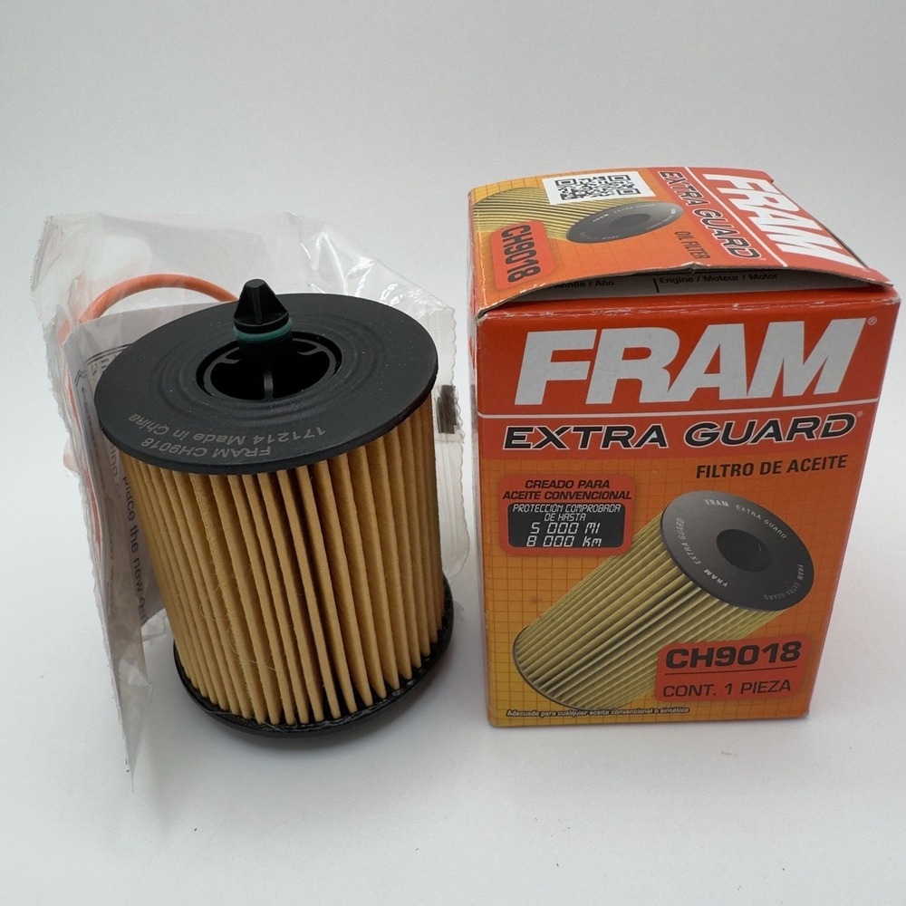 Oil Filter Genuine FRAM Extra Guard # CH9018